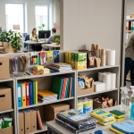 Що потрібно для комфортної роботи сучасного офісу: від канцтоварів до господарських дрібниць