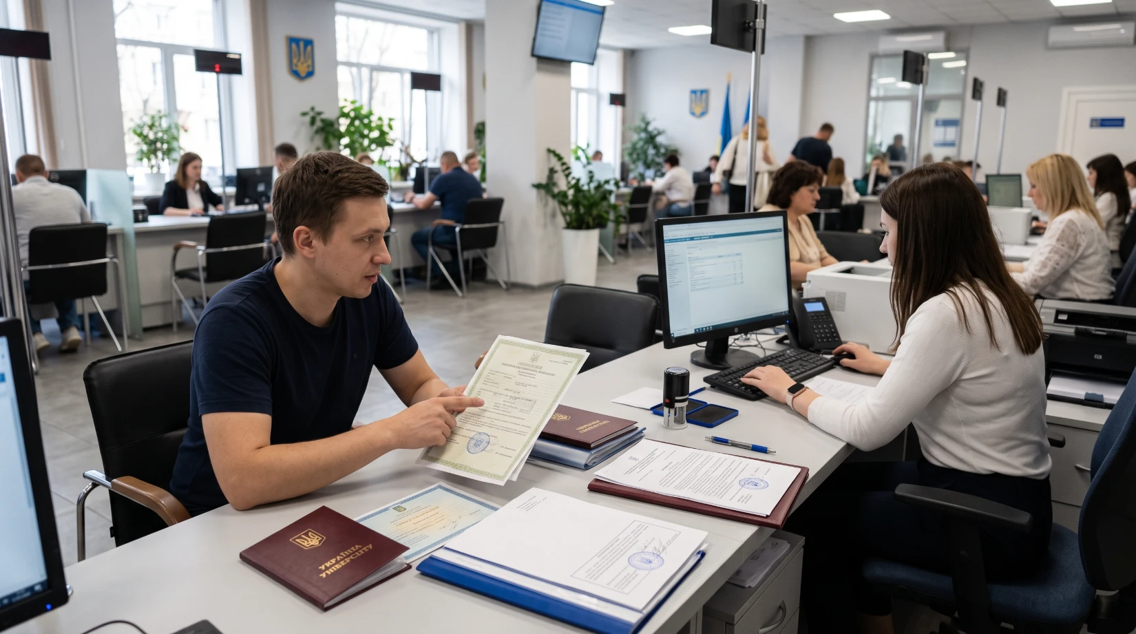 Як зробити апостиль у Києві на диплом, свідоцтво чи довідку