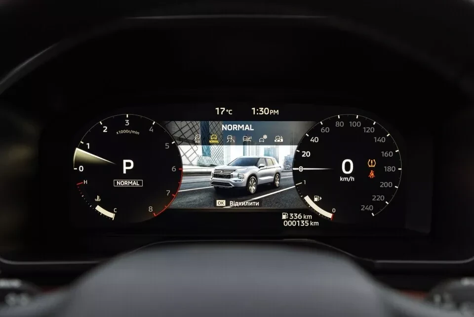 Особливості експлуатації Mitsubishi Outlander у морозну погоду