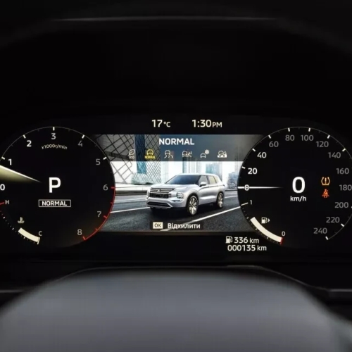 Особливості експлуатації Mitsubishi Outlander у морозну погоду