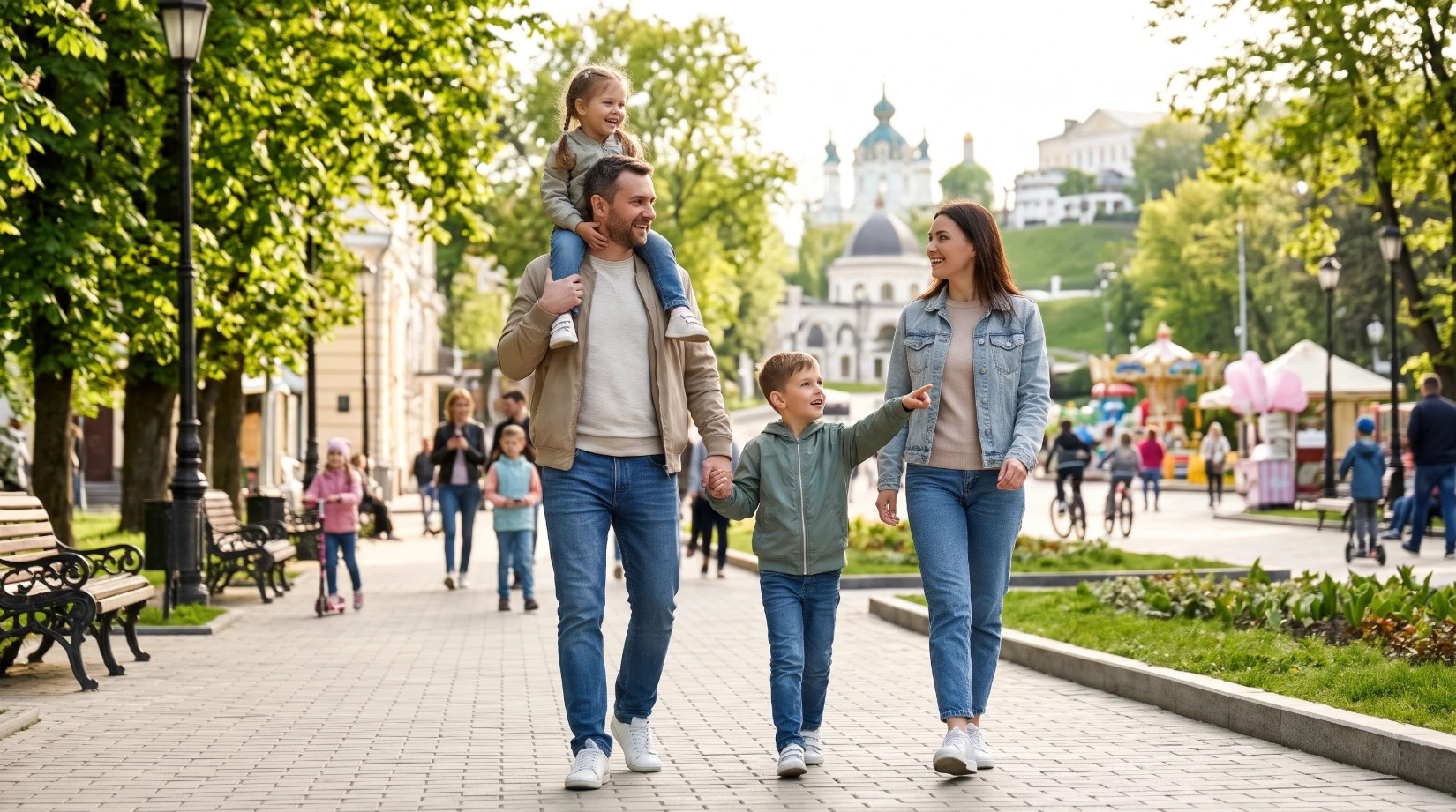 Куди піти з дитиною в Києві: найкращі ідеї для сімейного відпочинку