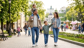 Куди піти з дитиною в Києві: найкращі ідеї для сімейного відпочинку