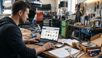 Інтернет-магазин EasyParts: автозапчастини для різних марок автомобілів в одному каталозі