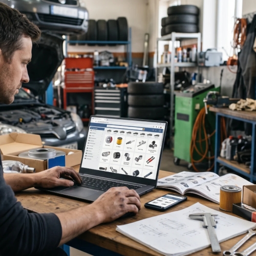 Інтернет-магазин EasyParts: автозапчастини для різних марок автомобілів в одному каталозі