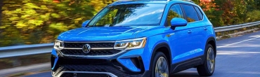 Volkswagen Taos: компактний SUV із німецьким характером