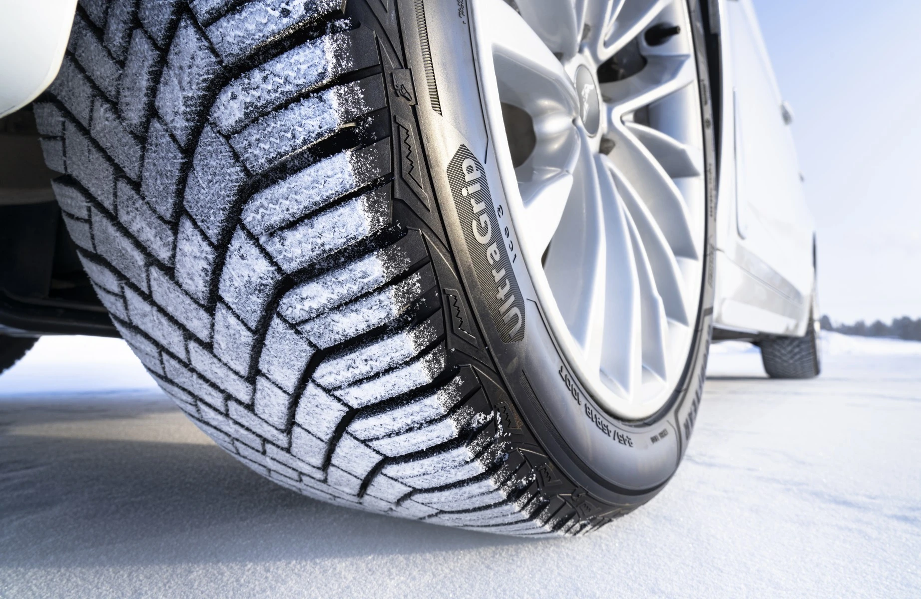 Сильный характер зимних шин Goodyear