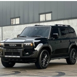 Toyota Land Cruiser Prado 250 - кому та як вигідно і швидко орендувати автомобіль