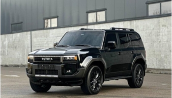 Toyota Land Cruiser Prado 250 - кому та як вигідно і швидко орендувати автомобіль