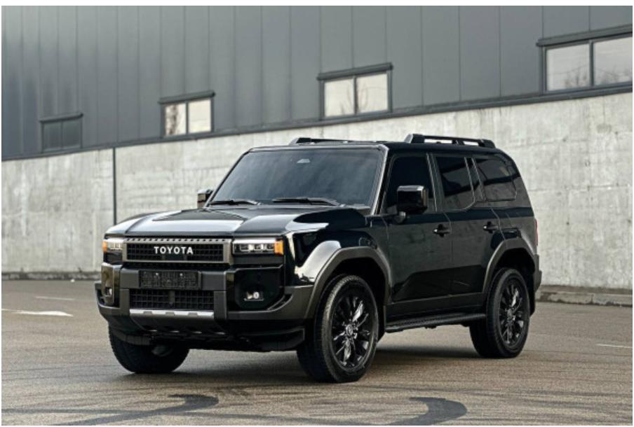 Toyota Land Cruiser Prado 250 - кому та як вигідно і швидко орендувати автомобіль