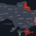 Офіційні карти повітряних тривог в Україні - онлайн 20 березня 2025