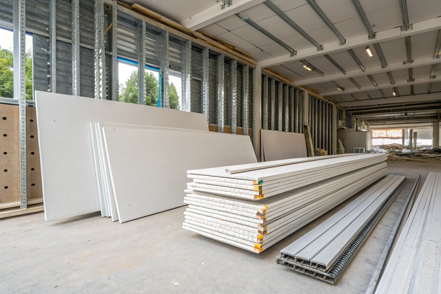 Грунтовка та гіпсокартон: важливі матеріали для якісного ремонту