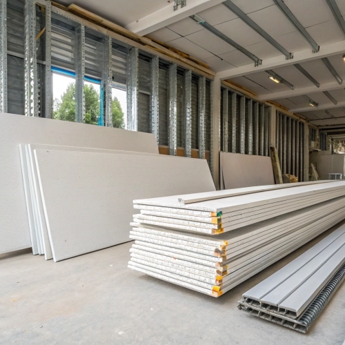 Грунтовка та гіпсокартон: важливі матеріали для якісного ремонту