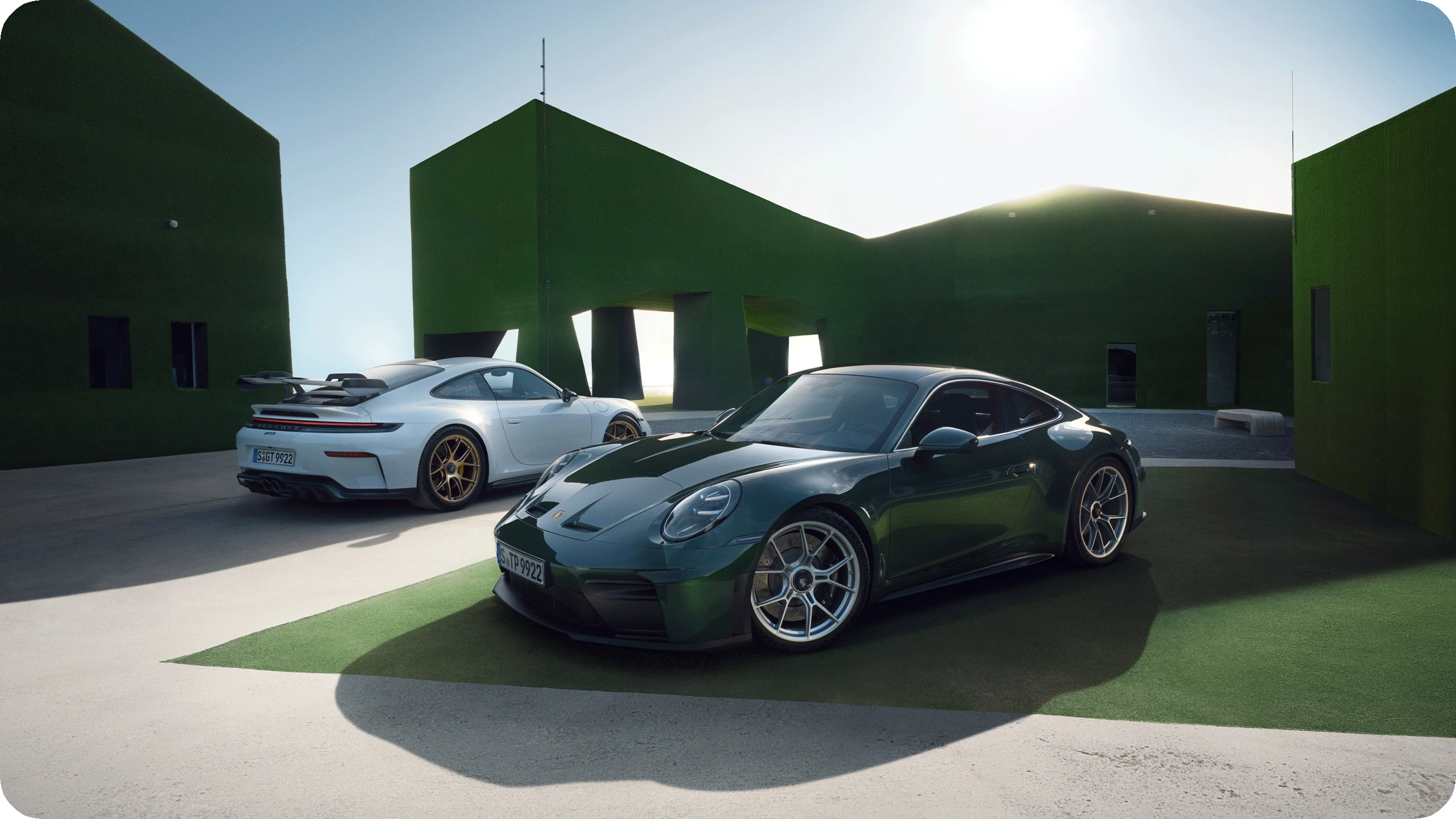 Porsche 911 GT3: спортивні технології для міських доріг