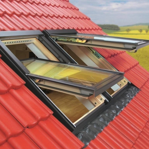 Мансардне вікно в даху, як зробити правильний вибір