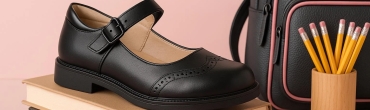 Школьная обувь для девочек: 5 критериев правильного выбора "сменки"
