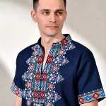 Як поєднати вишиванку чоловічу з коротким рукавом із діловим стилем