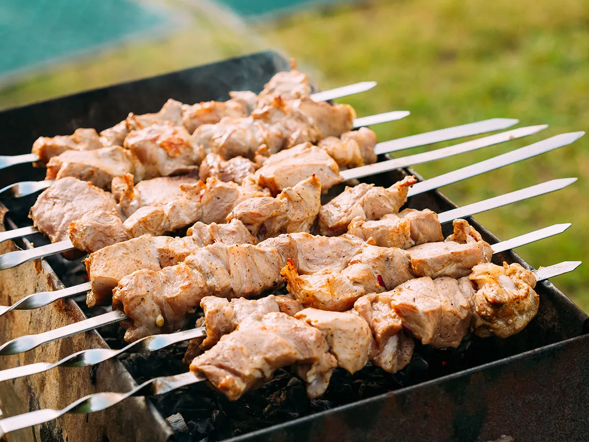 Як вибрати хороший вуличний мангал