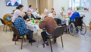 Частный дом престарелых — внимание и забота к пожилым людям