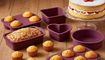 Переваги силіконових форм для випічки над металевими та скляними аналогами