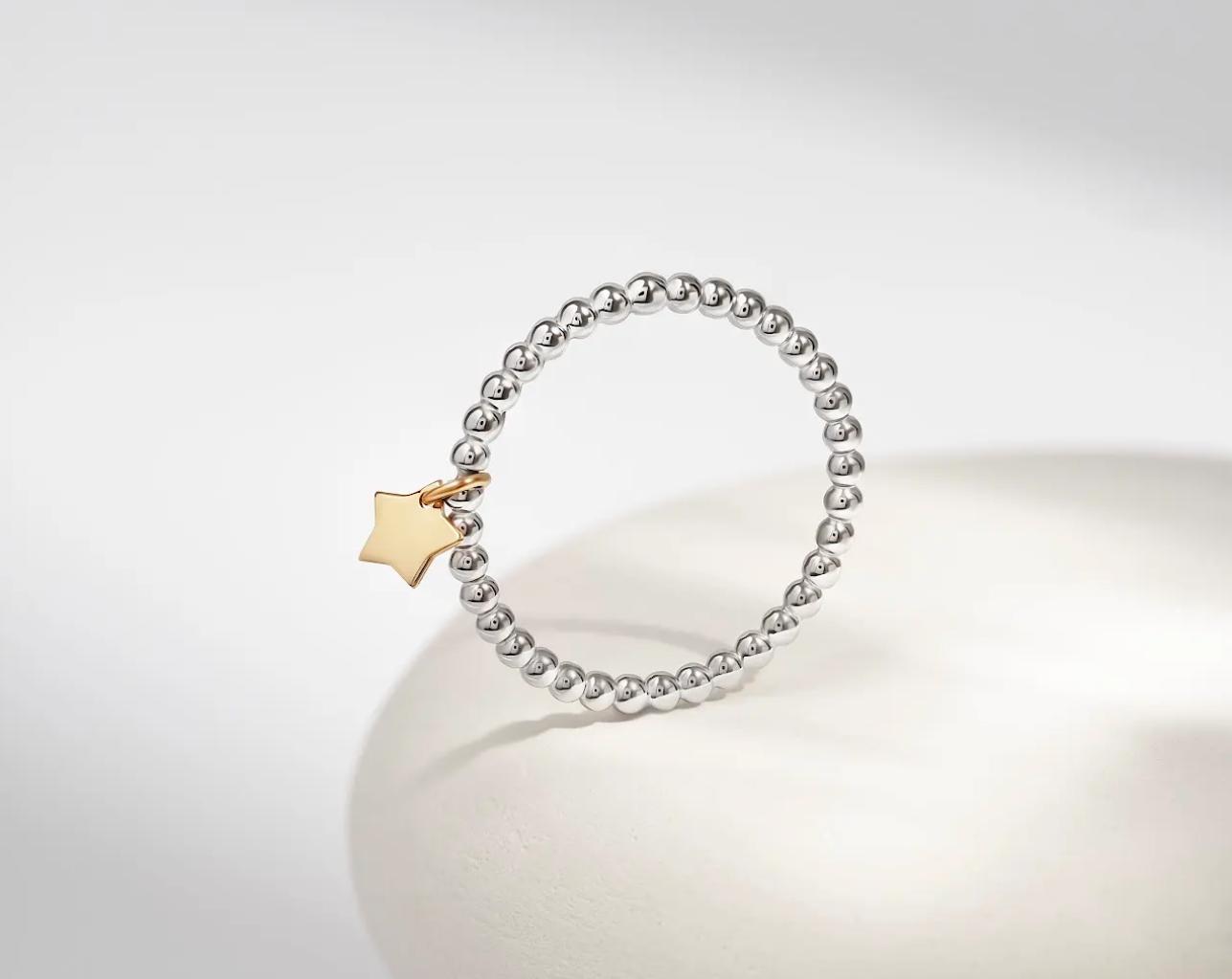 Золотые кольца с шариками — главный микротренд 2025/2026 года