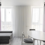 Тюль, как изюминка декора: каких расцветок лучше выбрать?