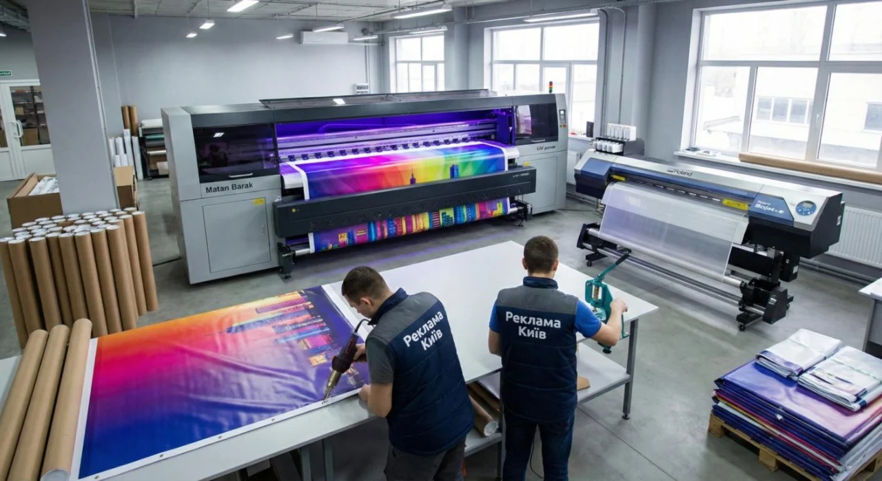 Банери на замовлення: яскрава реклама для вашого бізнесу