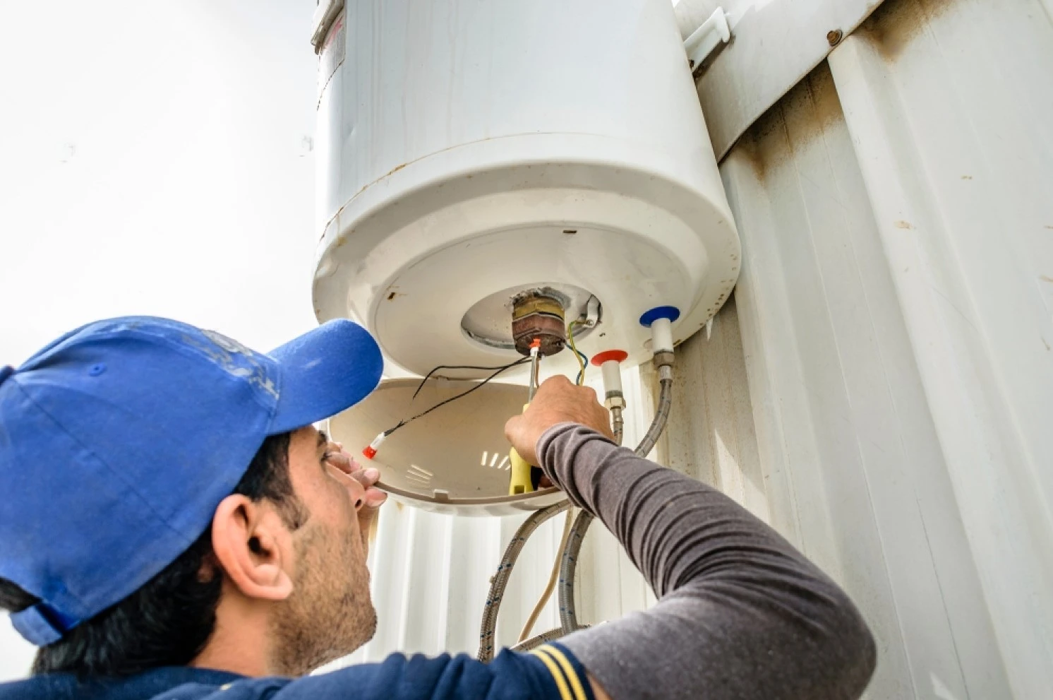 Чистка водонагревателей