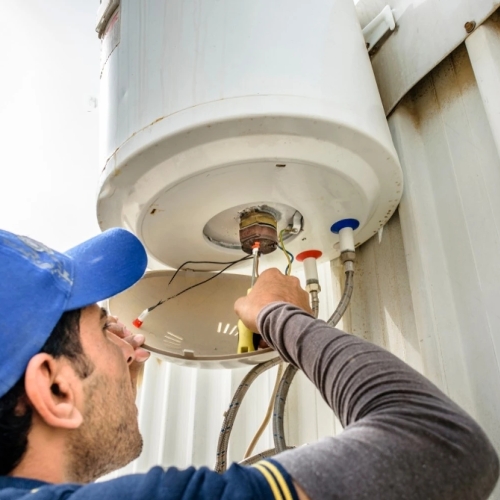 Чистка водонагревателей