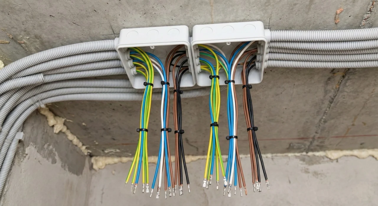 Главные ошибки при монтаже электропроводки: как избежать проблем в будущем