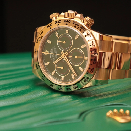 Часы Rolex — вершина швейцарского часового искусства