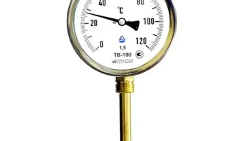 Как работает биметаллический термометр: принцип действия и преимущества