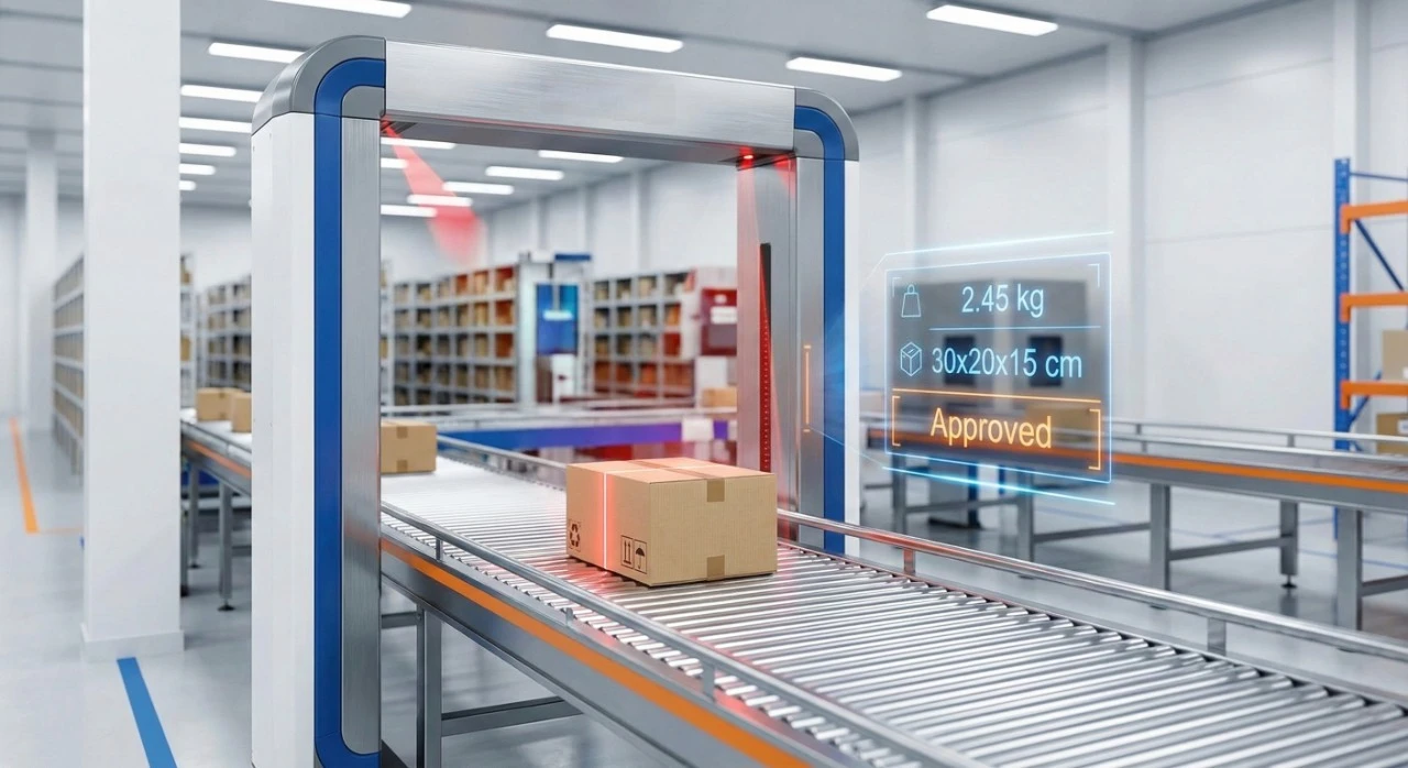 Система Metrix для измерения веса и размеров груза - назначение и особенности использования