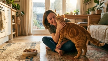 Харчування котів: як обрати корисний щоденний раціон