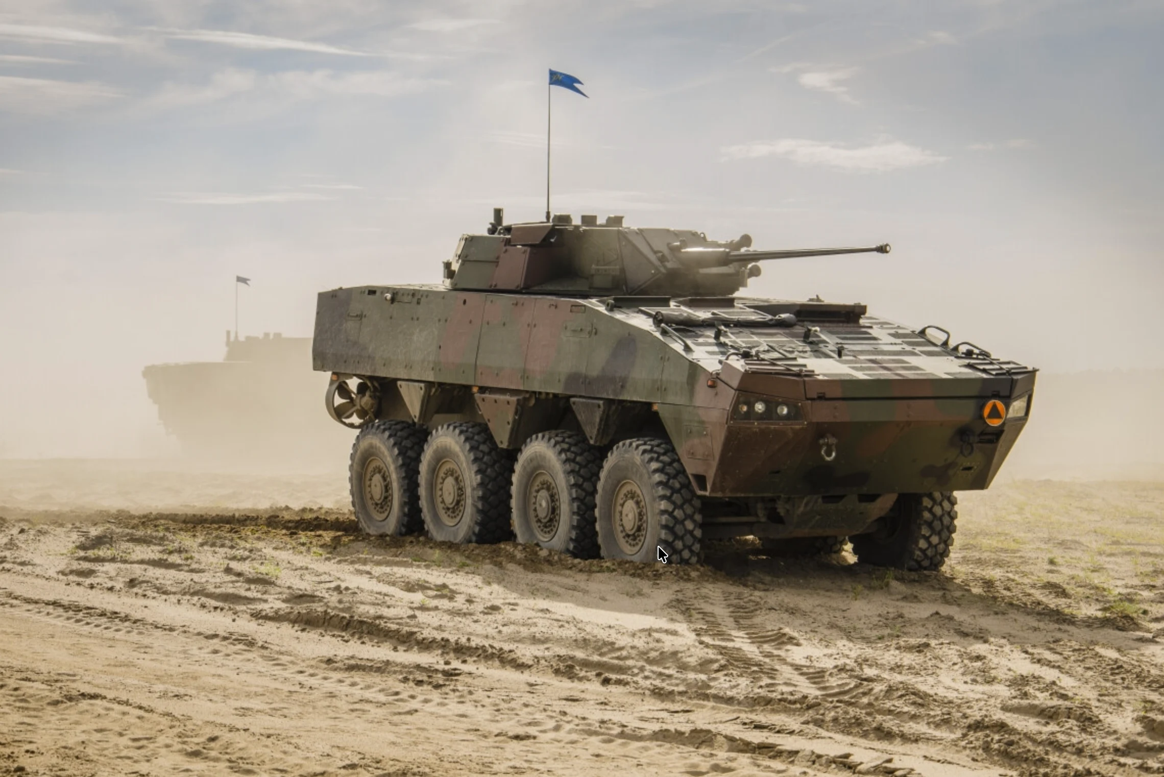 Переваги польського БТР Rosomak