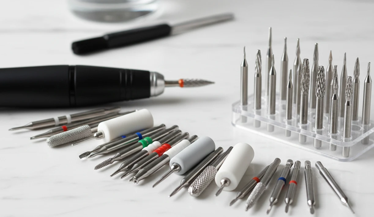 Обзор лучших брендов фрез для маникюра: от бюджетных до премиум-класса