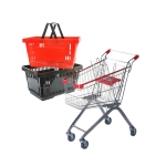 Візки, корзини, турнікети: які аксесуари підвищують комфорт і продажі