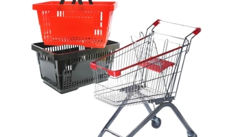 Візки, корзини, турнікети: які аксесуари підвищують комфорт і продажі