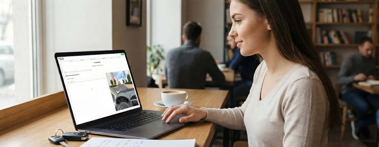 Онлайн тести ПДР - де та як проходити тренування