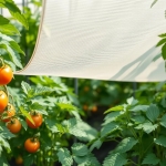 Какой процент затенения выбрать для помидоров, а какой для огурцов