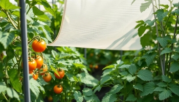 Какой процент затенения выбрать для помидоров, а какой для огурцов