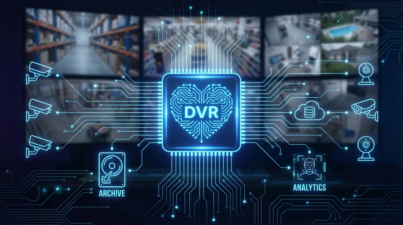 Які бувають відеореєстратори: огляд основних типів для безпеки об'єкта