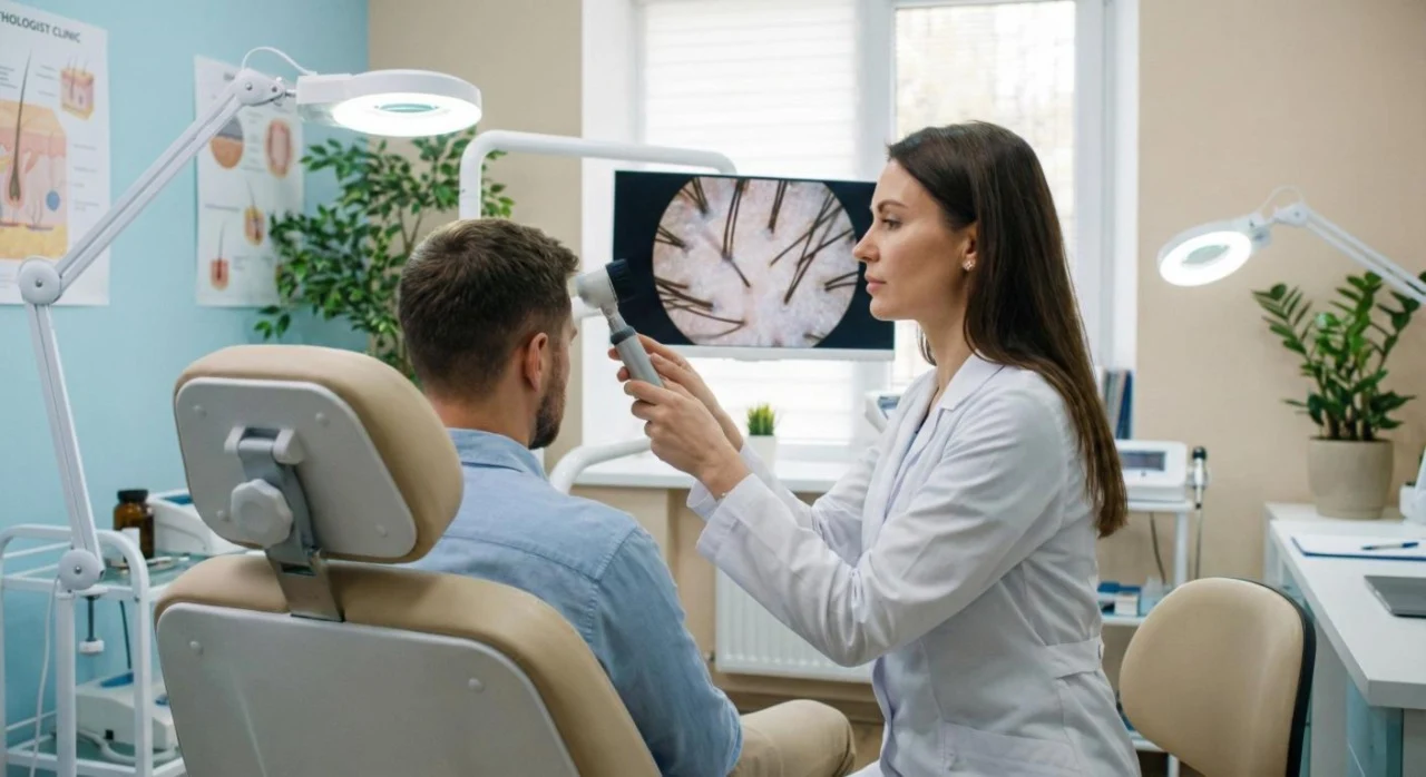 В яких випадках потрібно звертатися до трихолога