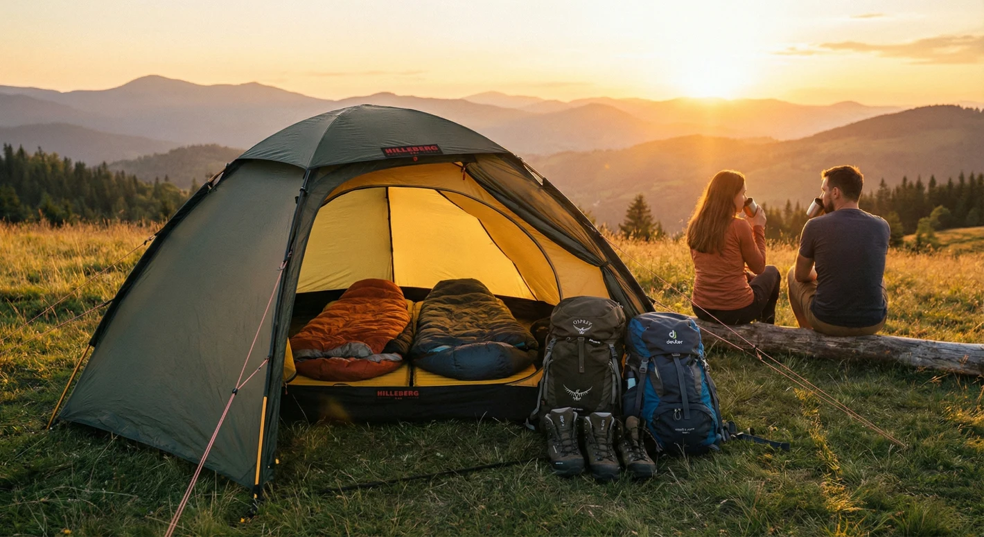 ​​Какой размер палатки лучше выбрать