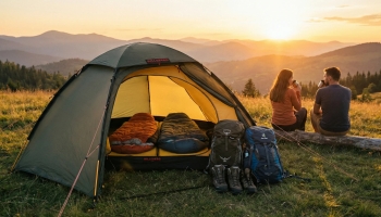 ​​Какой размер палатки лучше выбрать