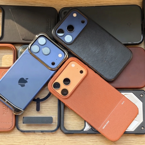 Какие бывают чехлы на iPhone 17 Pro Max 