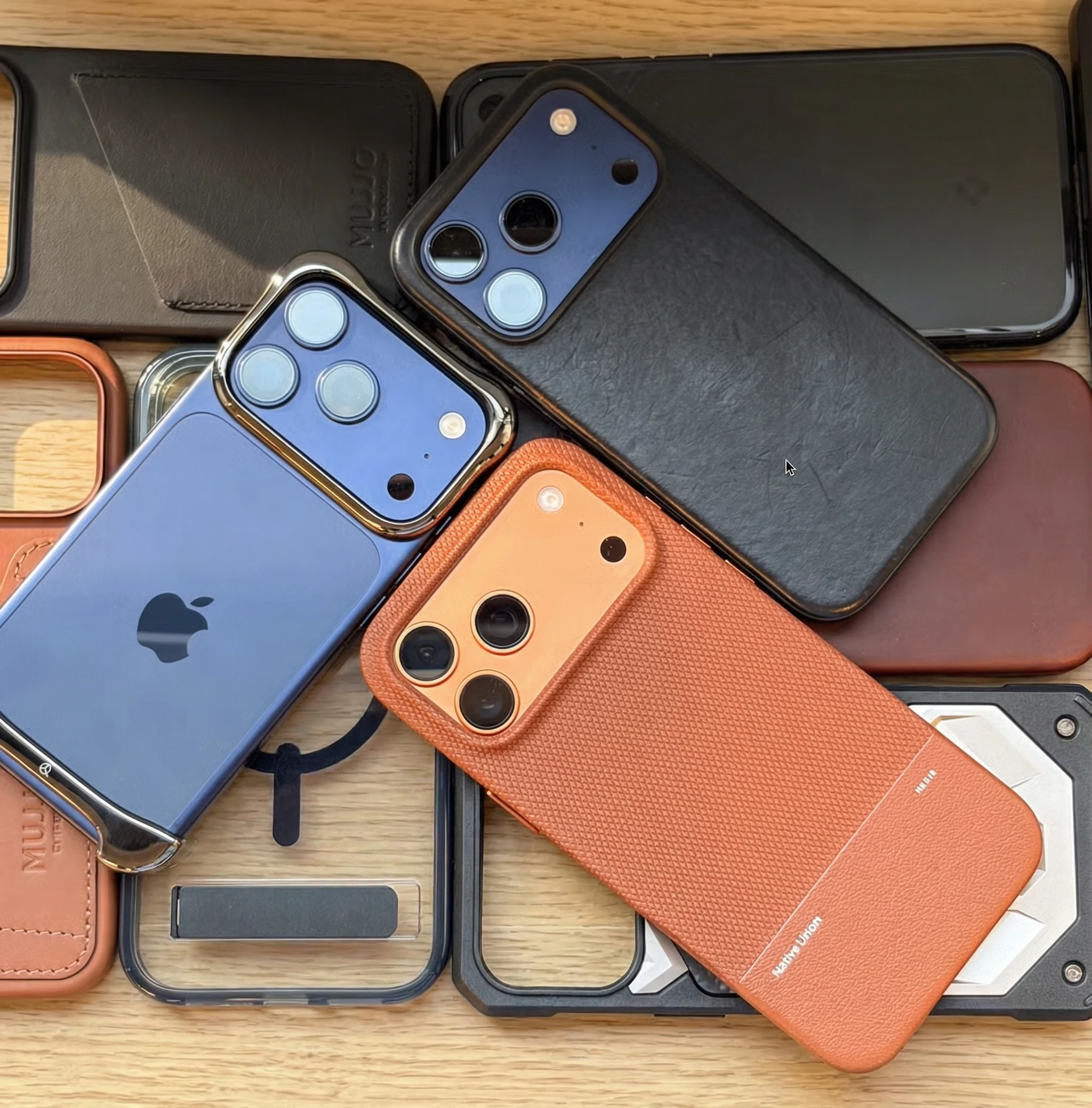 Какие бывают чехлы на iPhone 17 Pro Max 