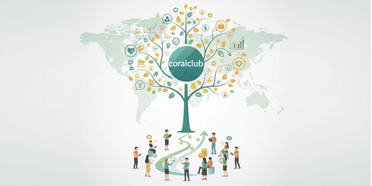 Свій бізнес онлайн: почніть мережевий бізнес із Coral Club