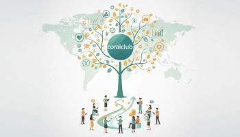 Свій бізнес онлайн: почніть мережевий бізнес із Coral Club