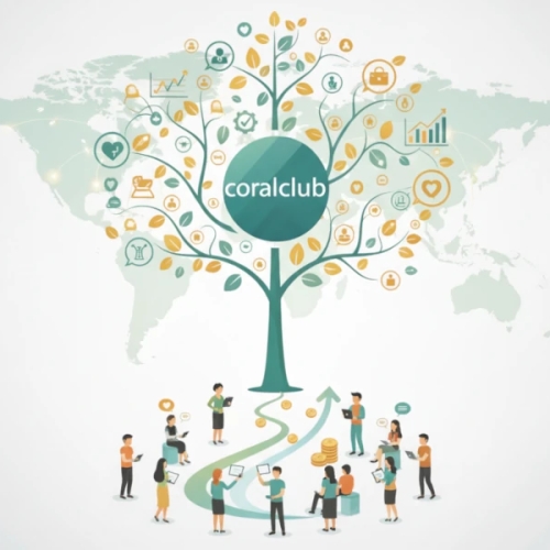 Свій бізнес онлайн: почніть мережевий бізнес із Coral Club