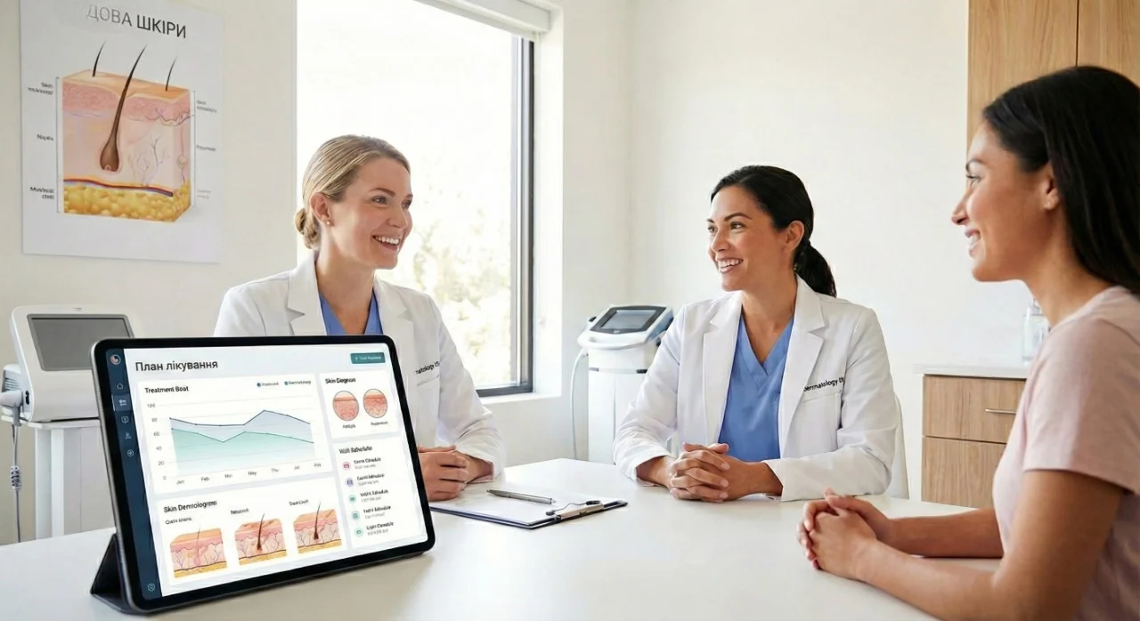 Дерматолог Київ: експертний огляд платформи Oberig та її ролі в сучасній дерматології